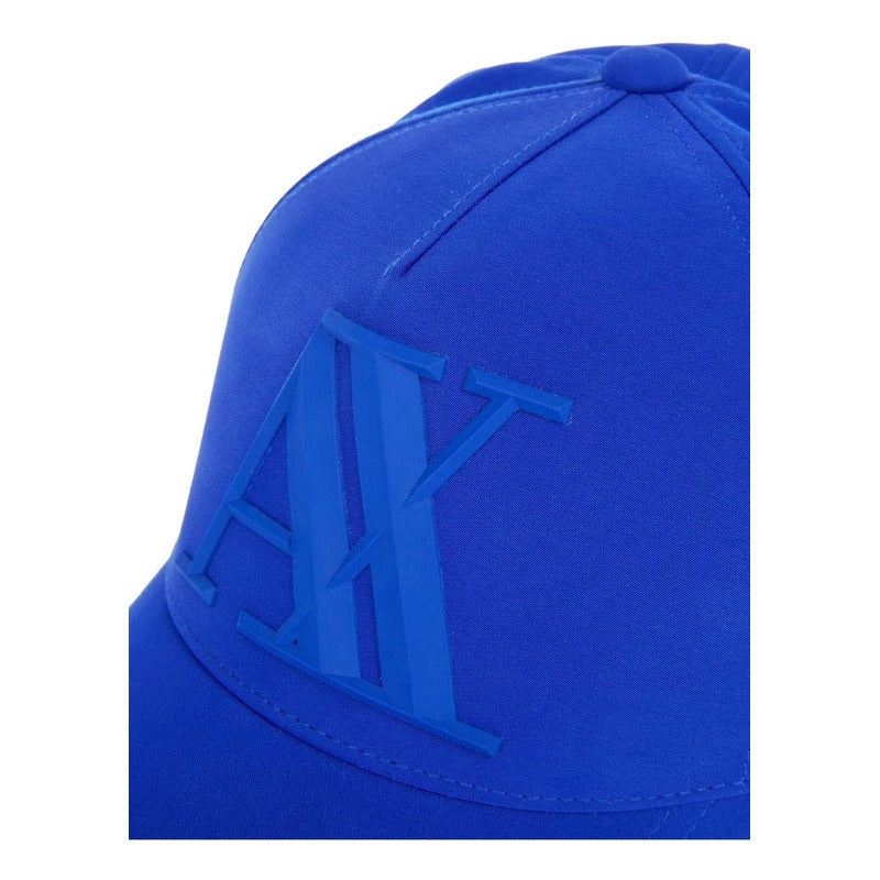 Gorra Armani Exchange A X Rubber Logo Essential Iconic Hat