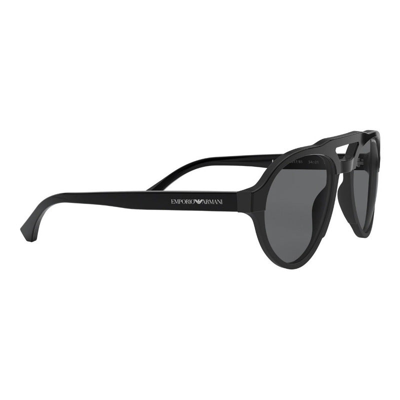 Lentes Sol Emporio Armani Ea4128 Pilot Polarized 54mm Suns