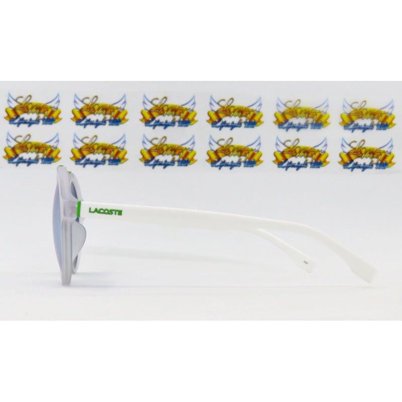 Lentes Sol Lacoste L837sa Iconic Round Unisex 53mm Suns