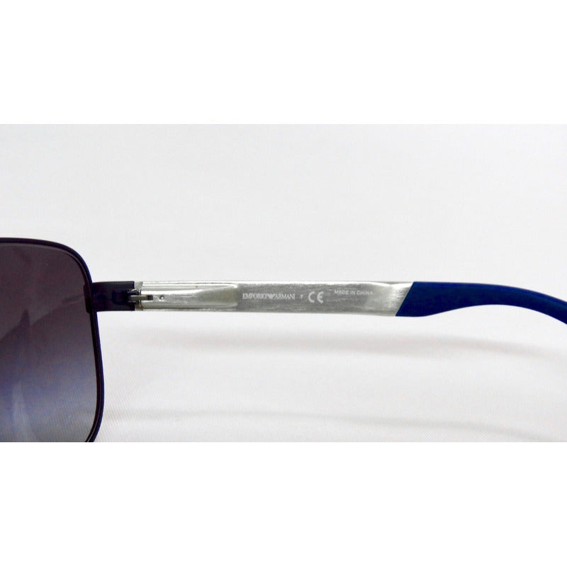 Lentes De Sol Emporio Armani Ea2064 Metallic 62mm Suns