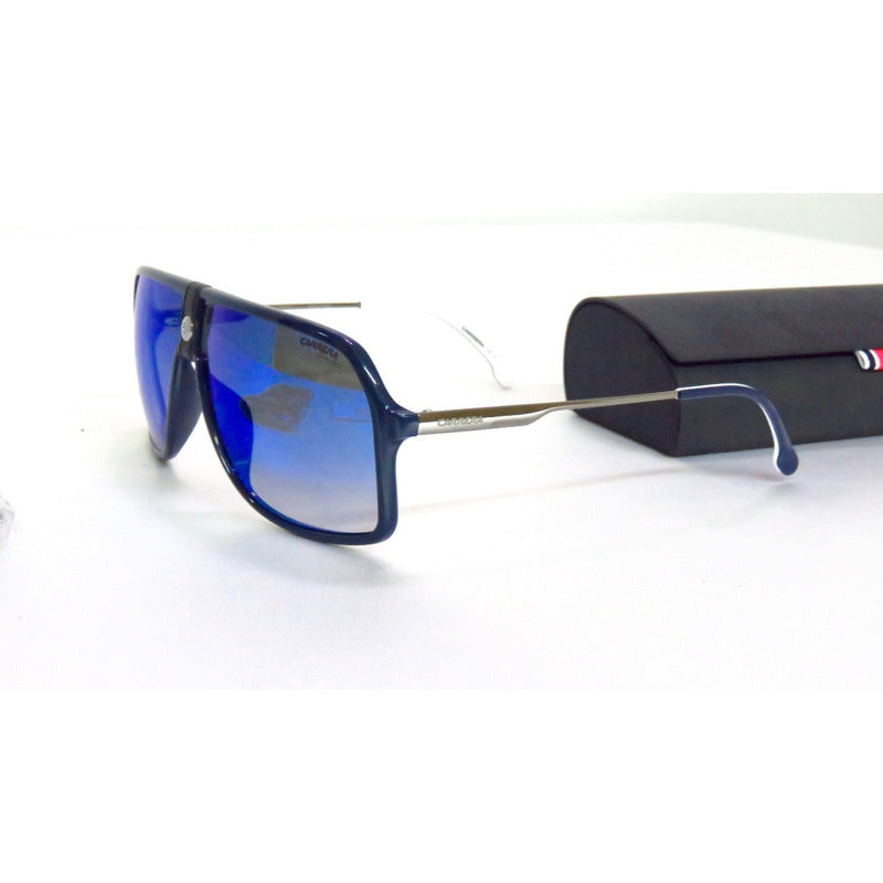 Lentes Sol Carrera 1019s Iconic Bridge Pilot 64mm Suns