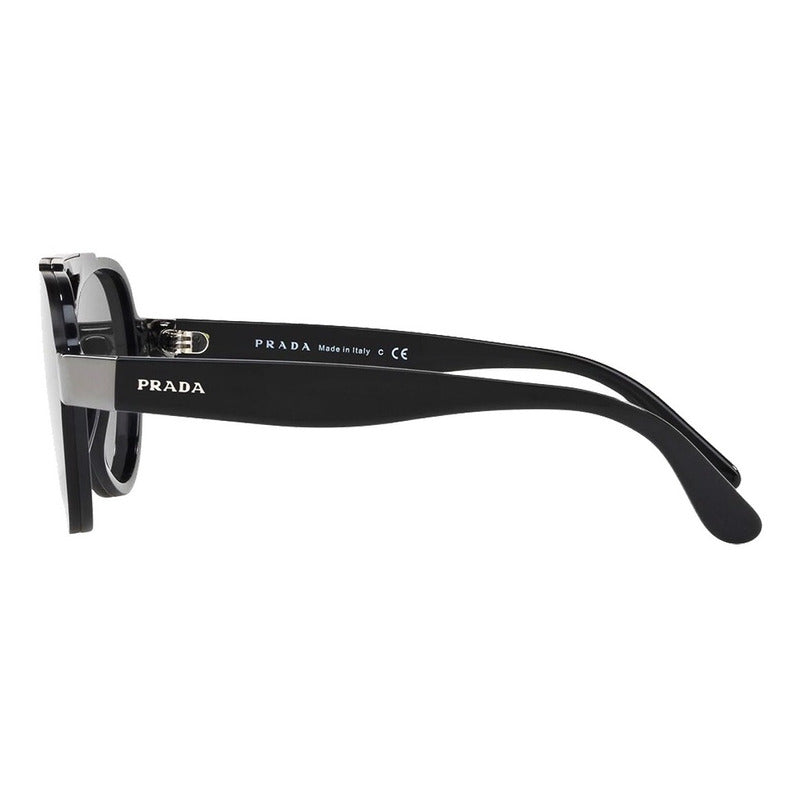 Lentes De Sol Prada Pr01us Shield Pilot Italy 140mm Suns