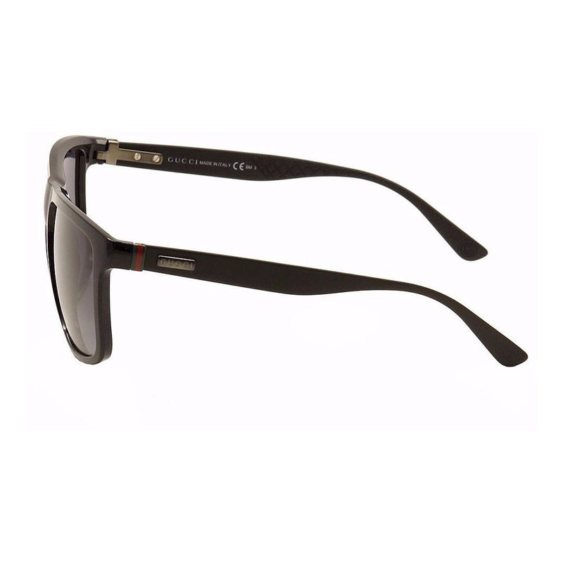 Lentes De Sol Gucci Gg1075s Aluminum Square Italy 57mm Suns