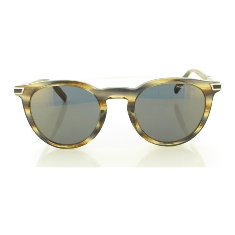 Lentes De Sol Mont Blanc Mb0041s Club Unisex Japan 50mm Suns