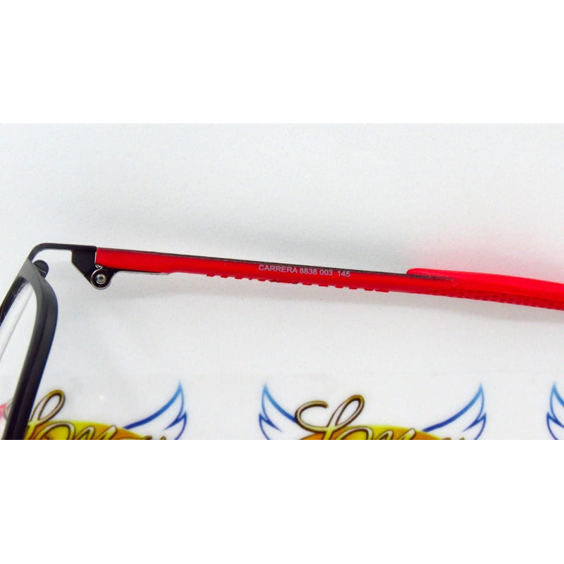 Lentes Carrera 8838 Carbon Fiber Armazón Oftálmico 57mm