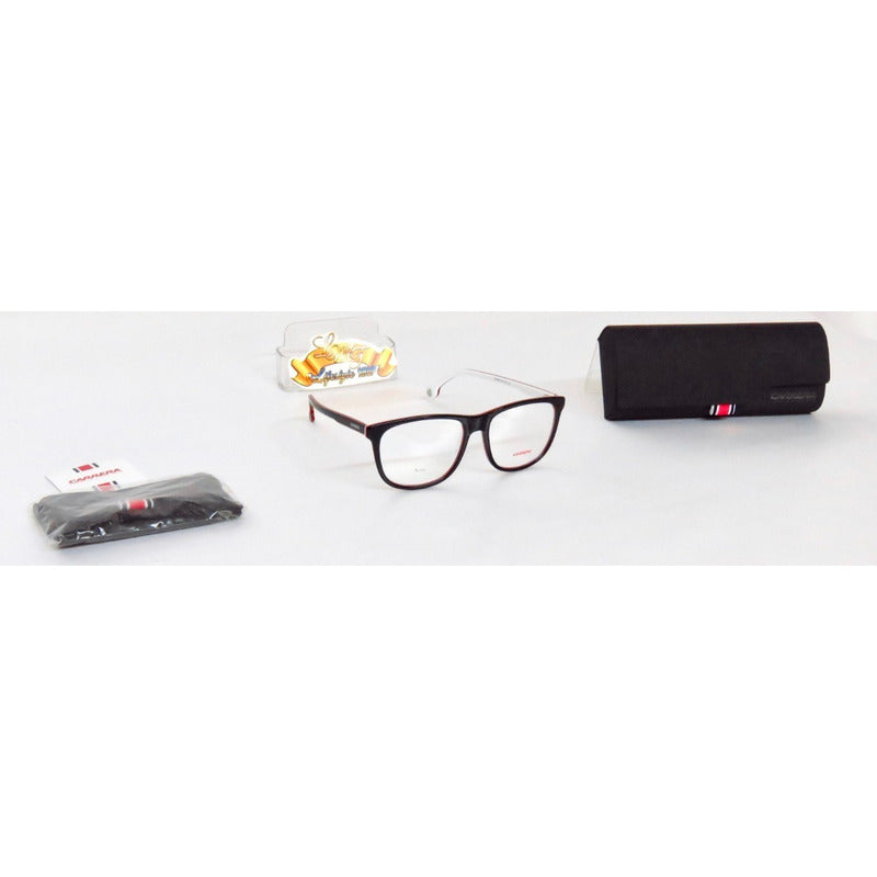 Lentes Armazón Carrera 1105v Oftálmicos Square Unisex 55mm