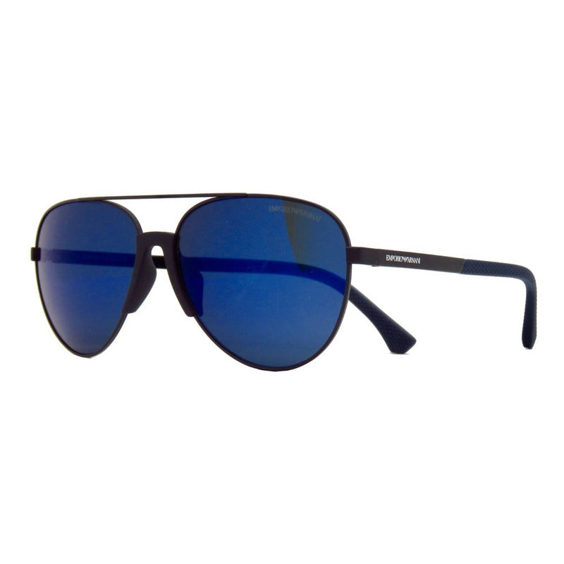 Lentes De Sol Emporio Armani Ea2059f Metal Aviador 61mm Suns