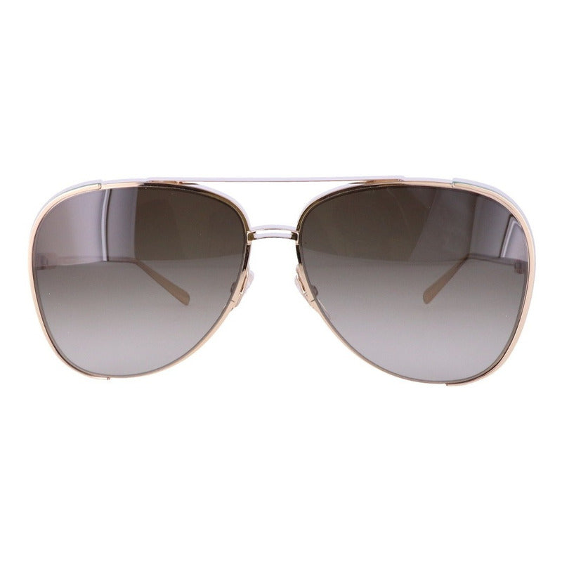Lentes De Sol Ferragamo Sf205s Visor Double Bridge 62mm Suns