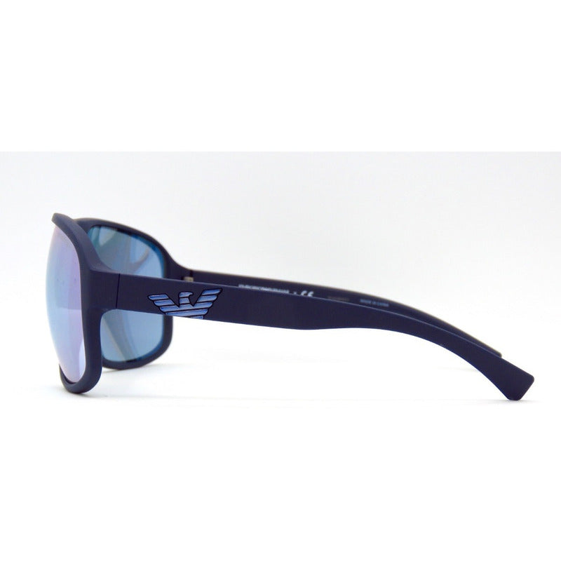 Lentes De Sol Emporio Armani Ea4130 Eagle Square 63mm Suns
