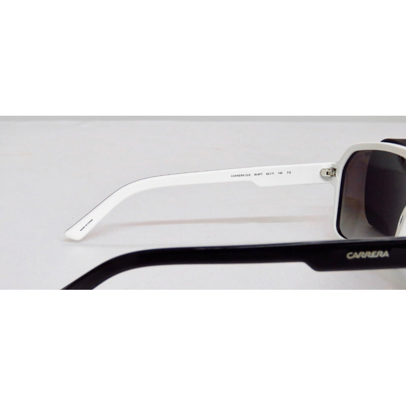 Lentes De Sol Carrera 33s Flag Essential Iconic Pilot 62mm