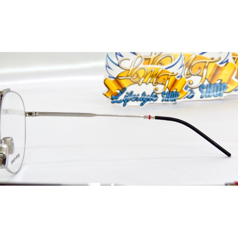 Lentes Dior 0231 Iconic Pilot Italy Armazón Oftálmico 60mm
