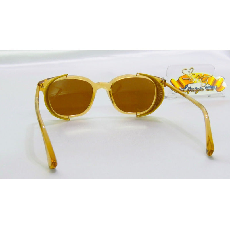 Lentes Gafas De Sol Emporio Armani Ea4028z Gold Unisex 52mm