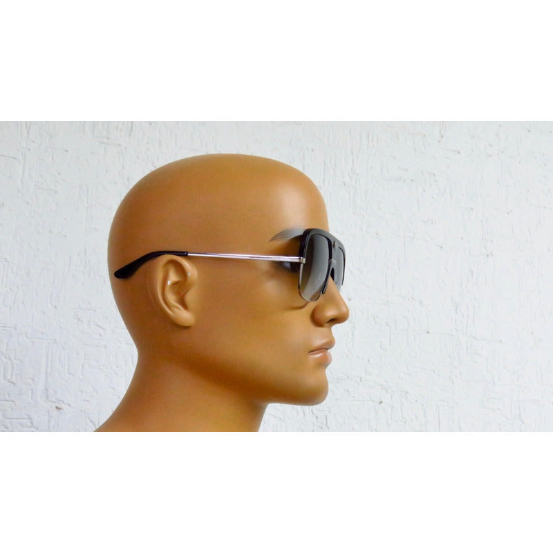 Lentes Sol Gucci Gg0478s Iconic Pilot Oversized Japan 59mm