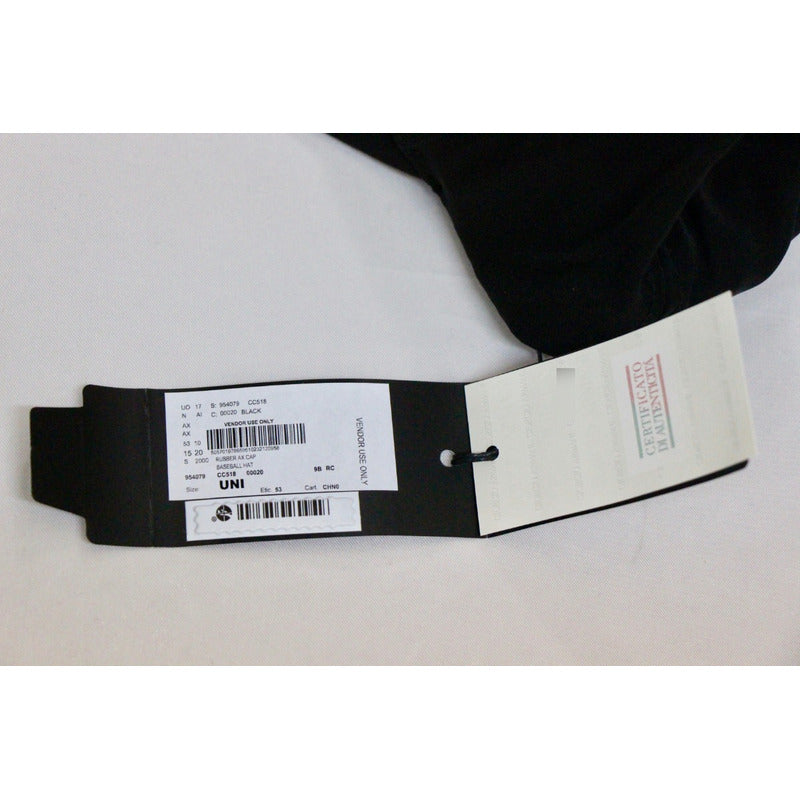 Gorra Armani Exchange Rubber Logo Hat Premium 100% Authentic