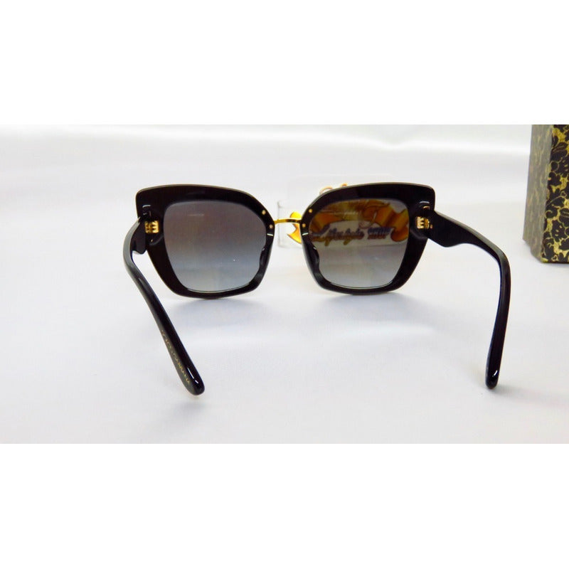 Lentes De Sol Dolce Gabbana Dg4359f Cat Eye 52mm Suns