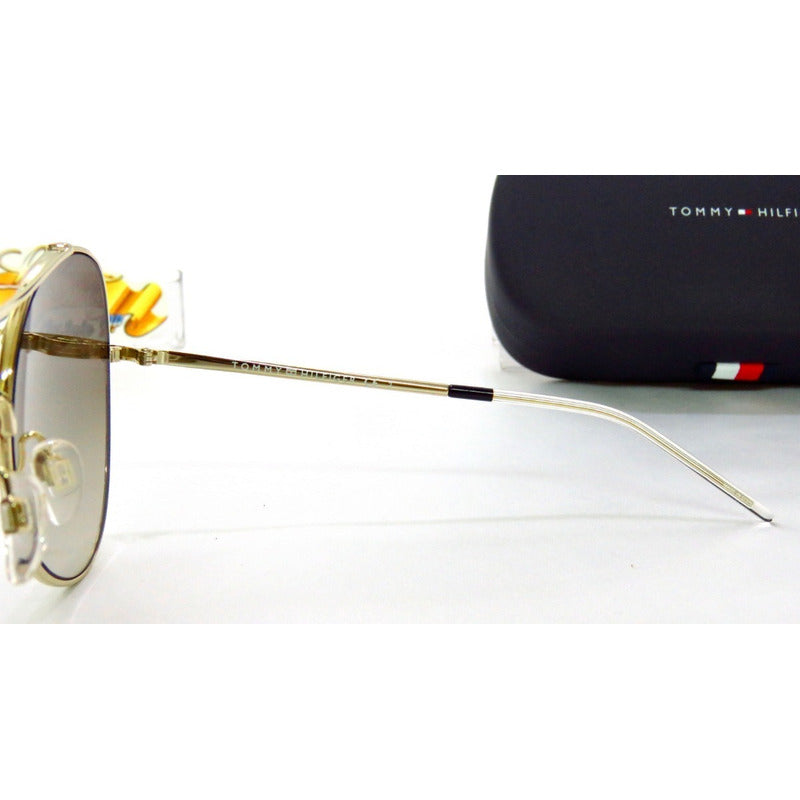 Lentes De Sol Tommy Hilfiger Th1668s Round Mujer 59mm Suns