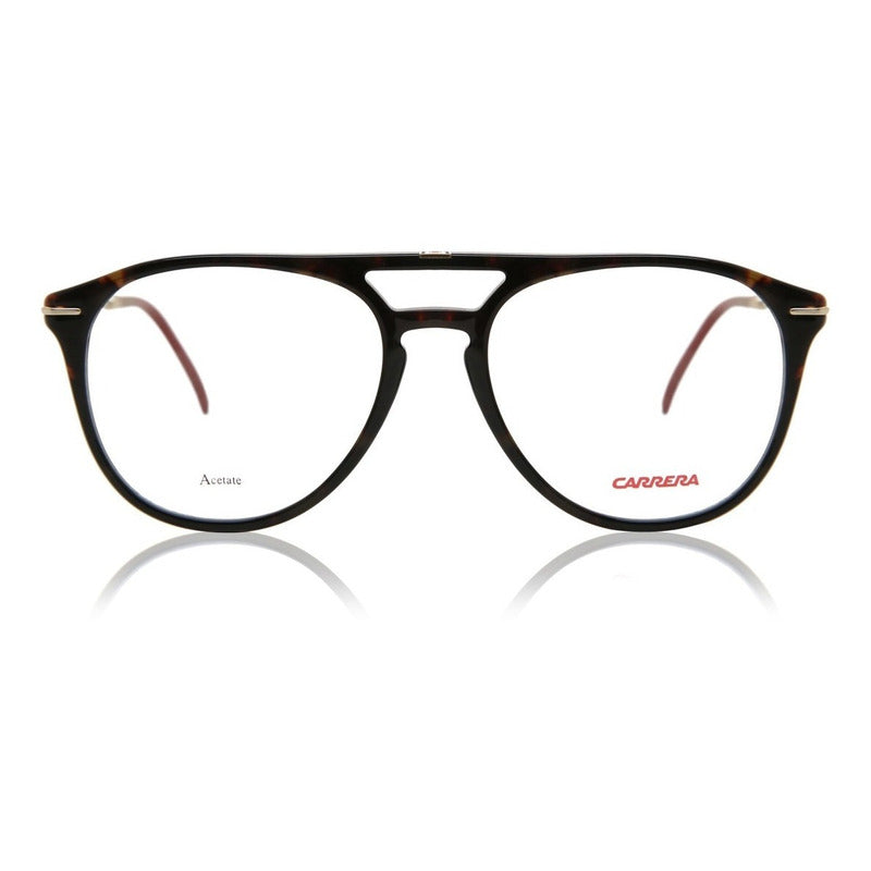 Lentes Carrera 168v Flag Unisex Armazón Oftálmico 53mm
