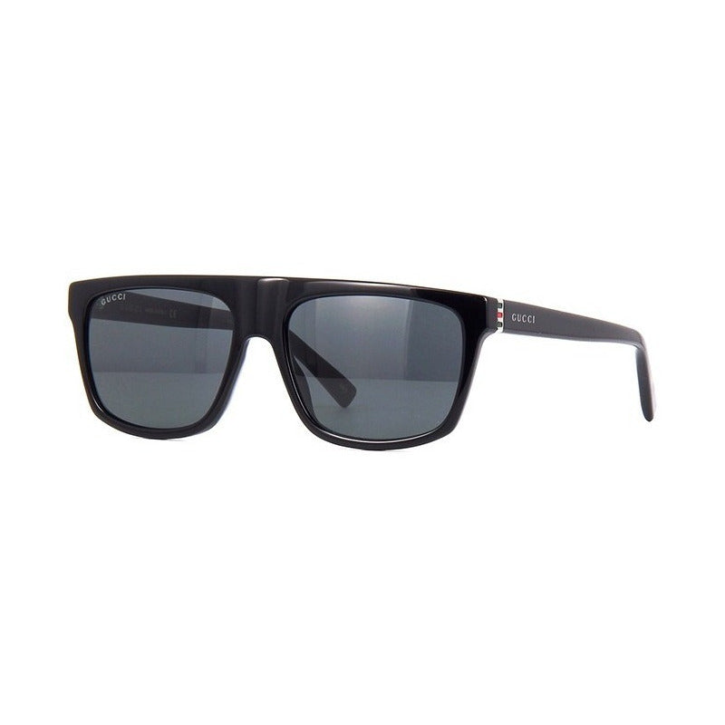 Lentes De Sol Gucci Gg0450s Luxury Rectangle Italy 57mm Suns
