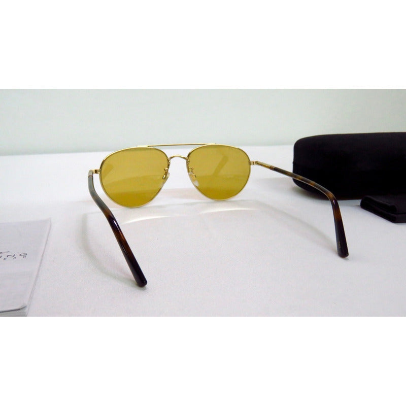 Lentes De Sol Gucci Gg0388sa Vintage Pilot Italy 56mm Suns