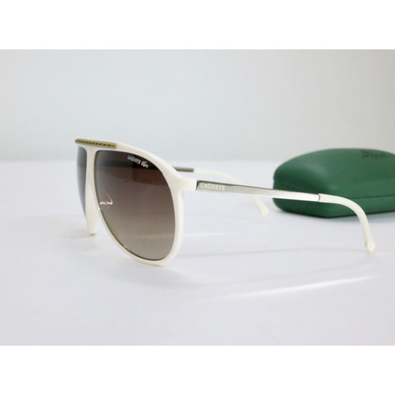 Lentes Sol Lacoste L653s Iconic Pilot Propionato 63mm Suns