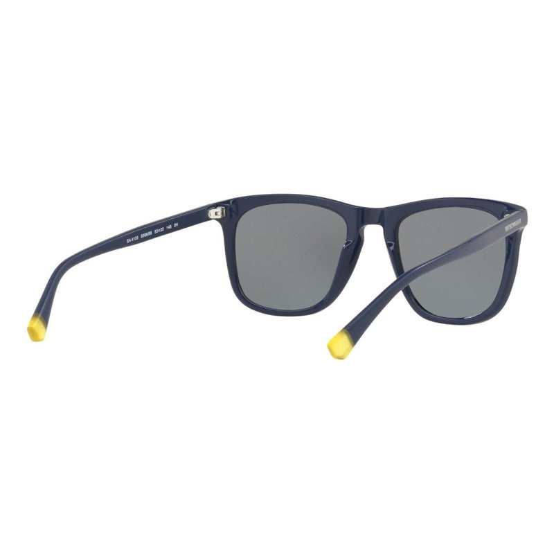 Lentes Sol Emporio Armani Ea4105f Contrast Square 53mm Suns