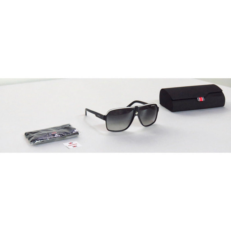 Lentes Sol Carrera 33s Flag Essential Iconic Pilot 62mm