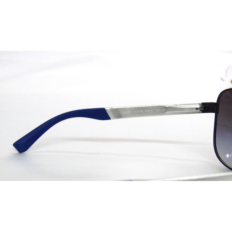 Lentes De Sol Emporio Armani Ea2064 Metallic 62mm Suns