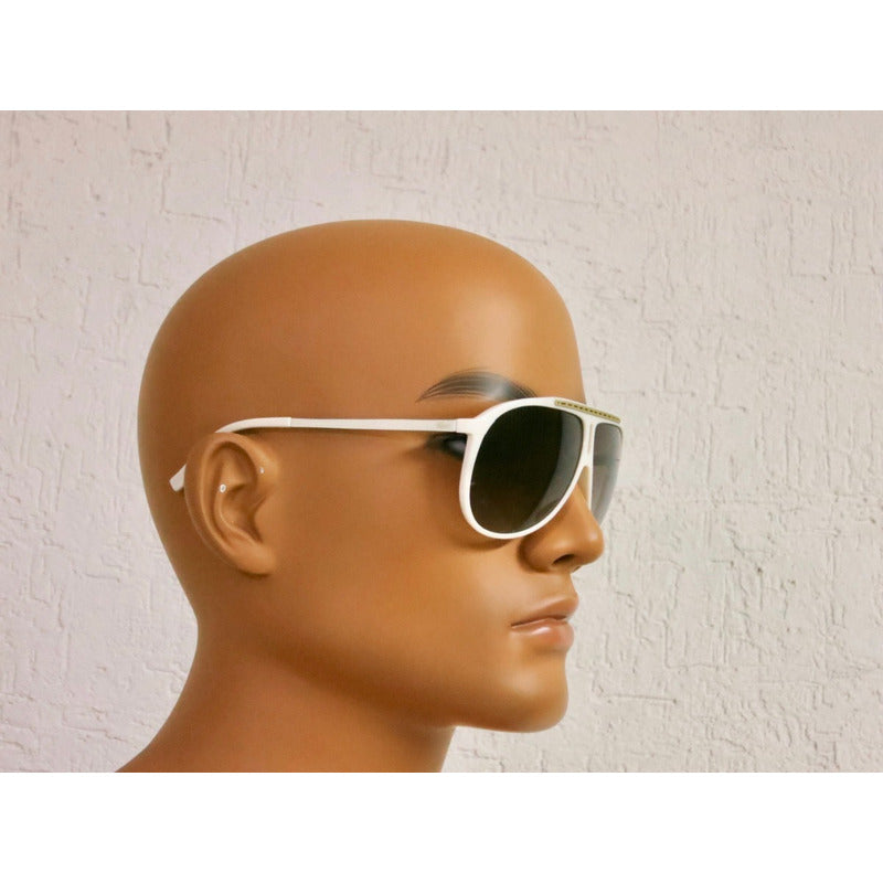 Lentes Sol Lacoste L653s Iconic Pilot Propionato 63mm Suns