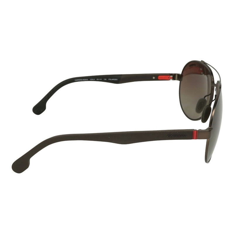 Lentes De Sol Carrera 8025s Metal Pilot Polarized 63mm