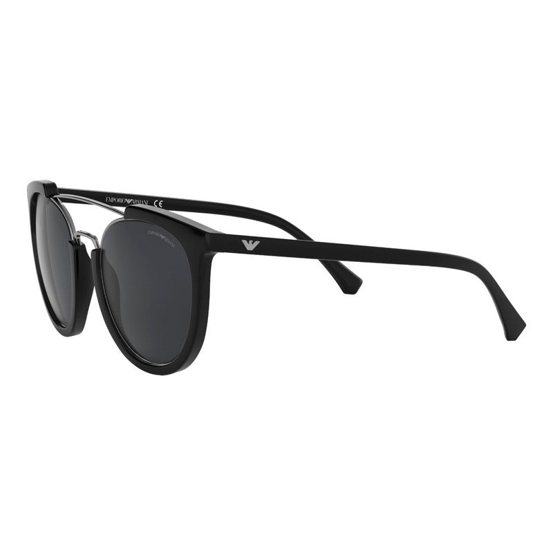 Lentes De Sol Emporio Armani Ea4122 Double Bridge 53mm Suns