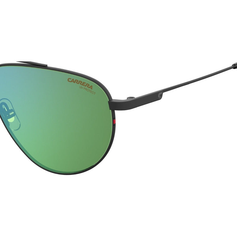 Lentes De Sol Carrera 2014ts Metal Pilot Unisex 56mm Suns