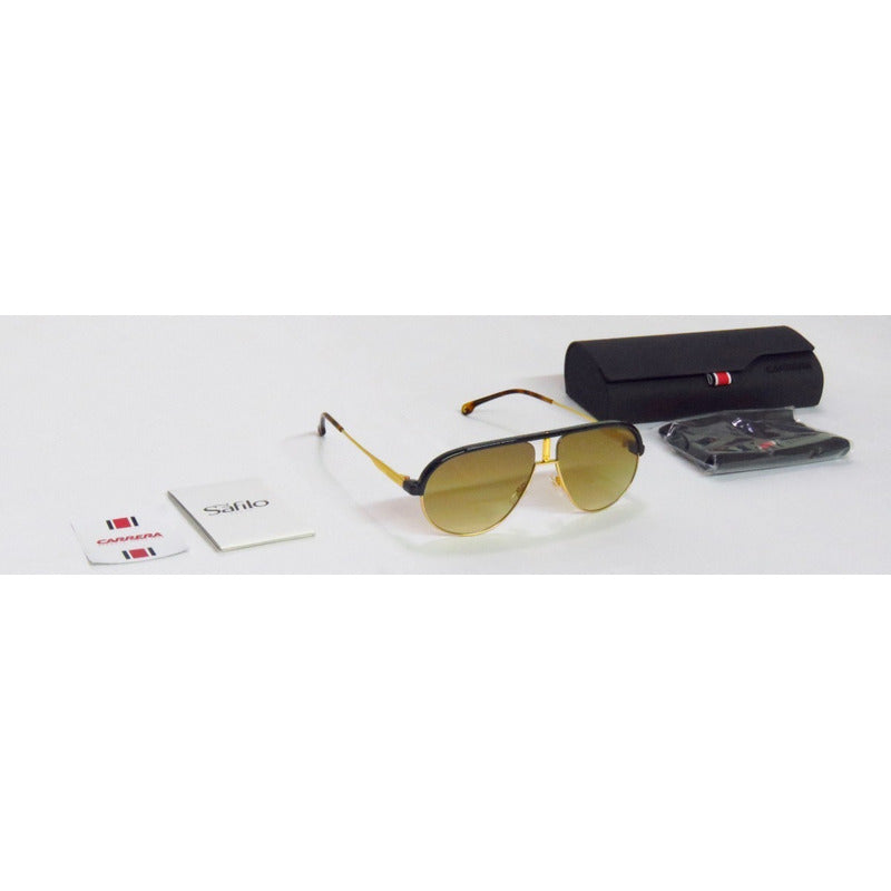 Lentes De Sol Carrera 1017s Iconic Bridge Aviador 62mm Suns