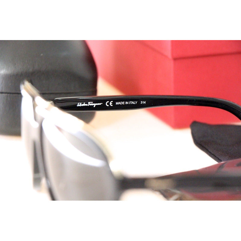 Lentes Sol Ferragamo Sf730s Double Bridge Aviador 57mm Suns