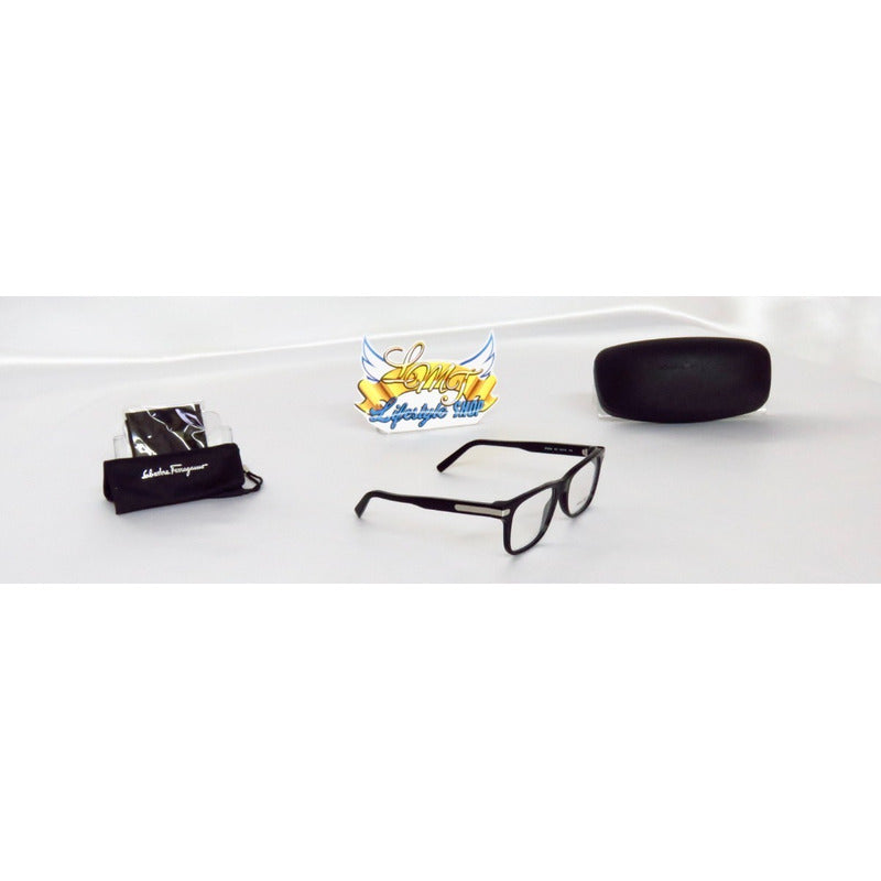 Lentes Ferragamo Sf2829 Soft Square Armazón Oftálmico 53mm