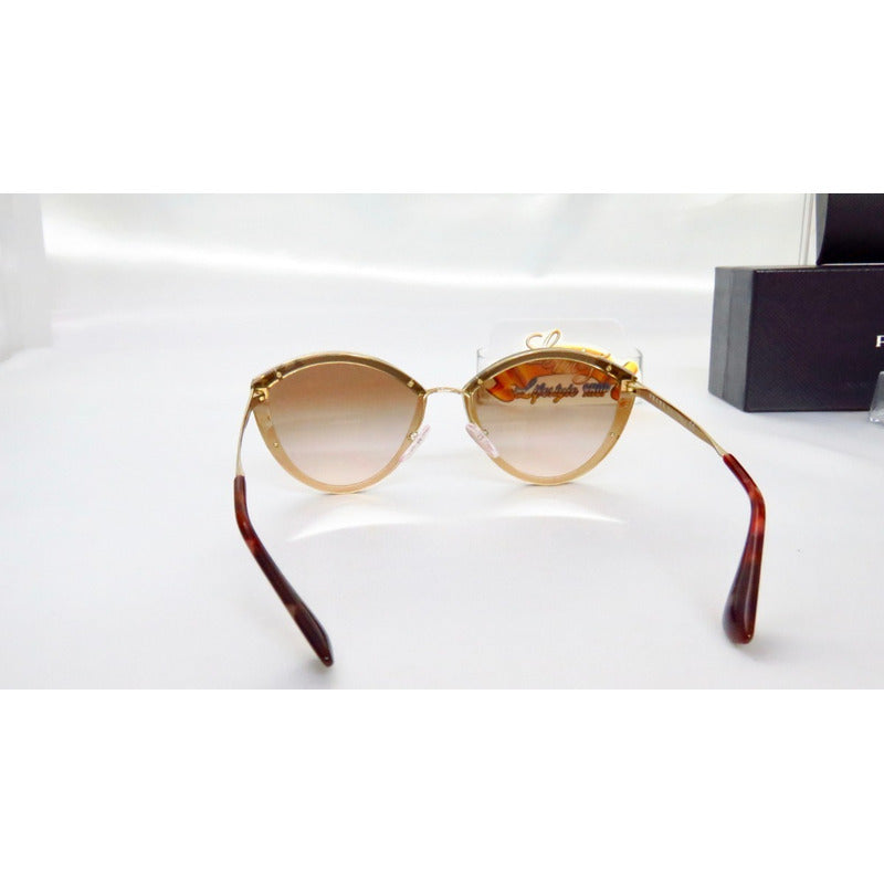 Lentes Gafas De Sol Prada Pr07us Soft Oval 64mm Suns
