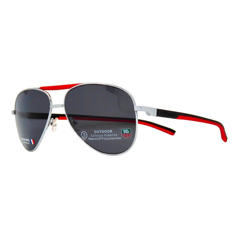 Lentes Gafas Sol Tag Heuer Th0881 Automatic France 61mm Suns