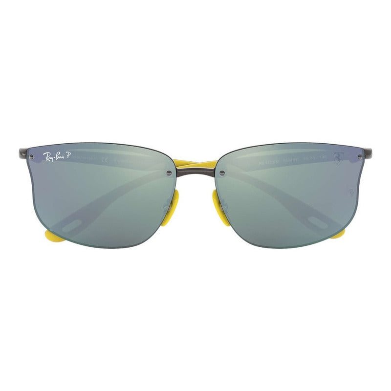 Lentes De Sol Ray Ban Rb4322m Scuderia Ferrari 63mm Suns