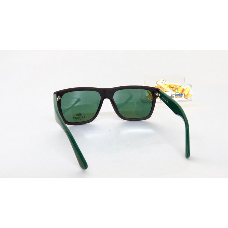 Lentes Gafas De Sol Lacoste L732s Classic Soft Square 56mm