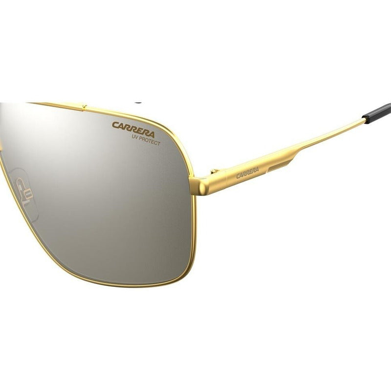 Lentes Sol Carrera 1018s Iconic Bridge Metal Pilot 63mm Suns