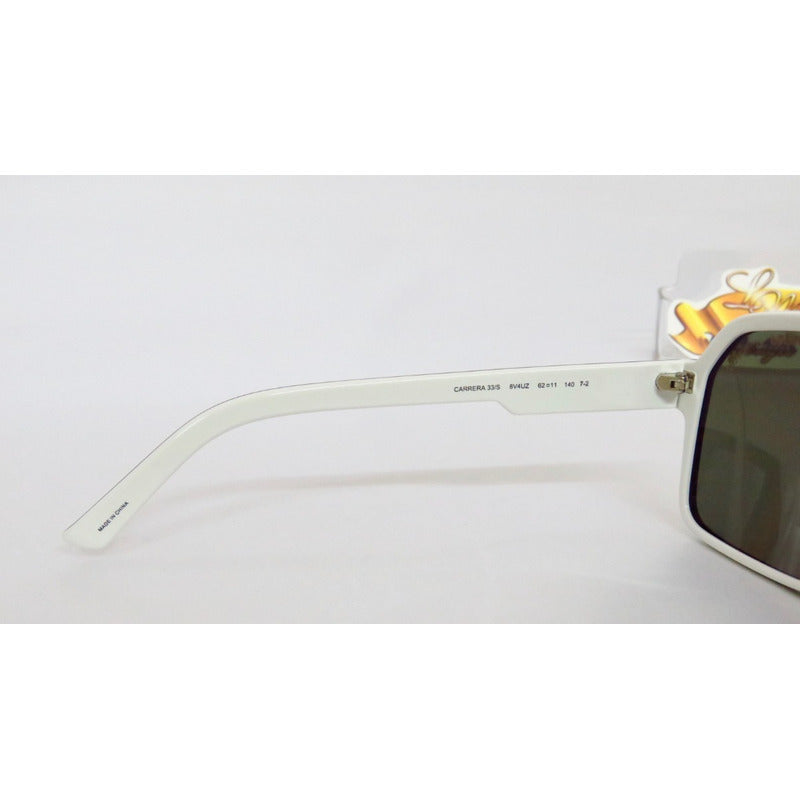 Lentes Sol Carrera 33s Flag Iconic Pilot Essential 62mm Suns