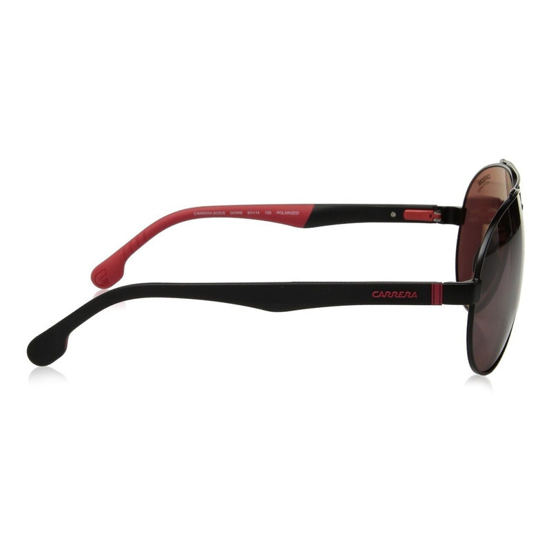 Lentes Sol Carrera 8025s Metal Pilot Hd Polarized 63mm Suns