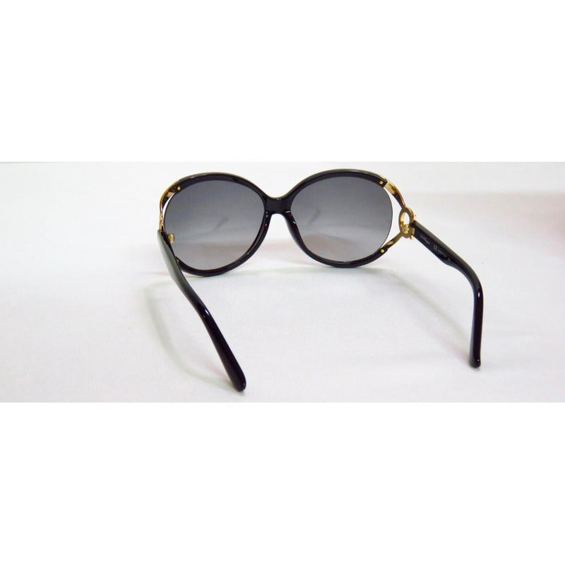 Lentes Gafas De Sol Ferragamo Sf600s Black Mujer Italy 61mm