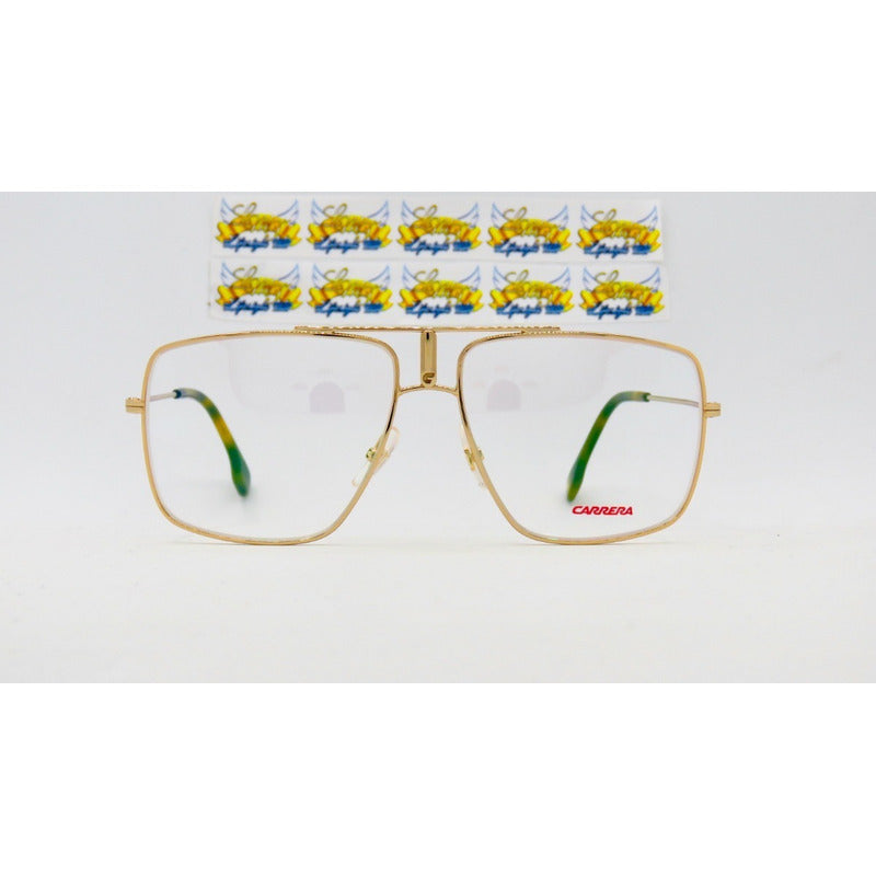 Lentes Carrera 1108 Vintage Square Armazón Oftálmico 58mm