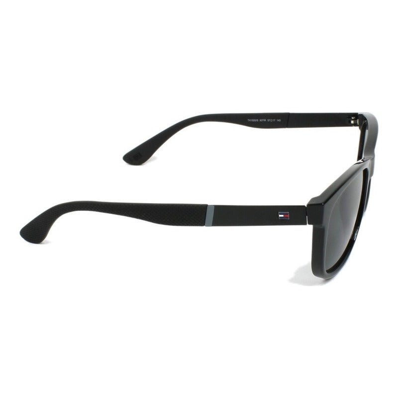Lentes De Sol Tommy Hilfiger Th1520s Blue Soft Square 57mm