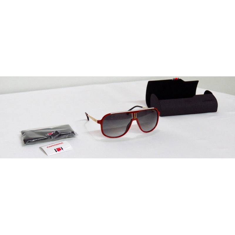 Lentes De Sol Carrera 1007s Contrast Iconic Pilot 62mm Suns