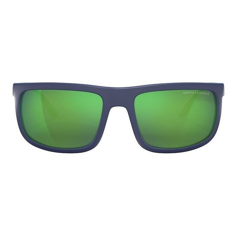 Lentes Sol Armani Exchange Ax4084s Contrast Square 60mm Suns
