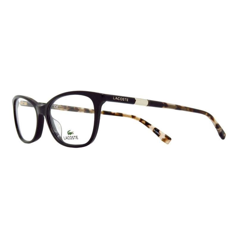 Lentes Armazón Lacoste L2791 Oftálmico Soft Cat Eye 54mm
