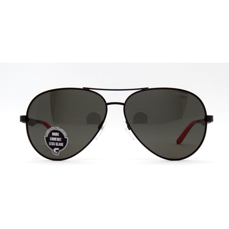 Lentes Sol Carrera 8010s Metal Pilot Polarized 59mm Suns