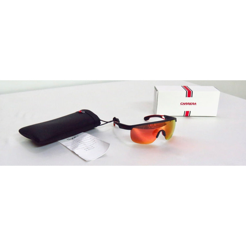 Lentes Gafas De Sol Carrera 4004s Rct Shield Tornasol 99mm