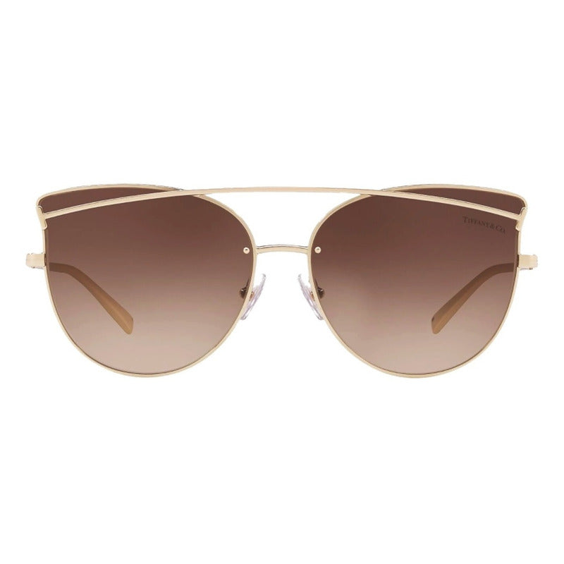 Lentes De Sol Tiffany & Co. Tf3064 Fashion Cat Eye 61mm Suns